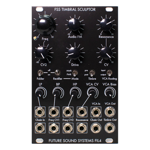 Future Sound Systems FIL4 Timbral Sculptor Eurorack Filter & Wavefolder Module