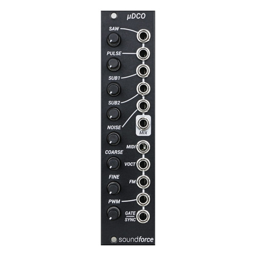 Soundforce S-909(ユーロラック・ドラムモジュール) SoundForce Samples S-909+ Eurorack Drum Module (909 Plus) at
