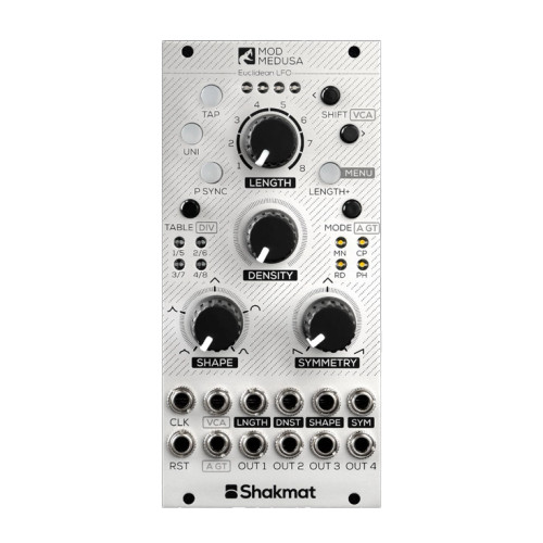 Shakmat Modular Mod Medusa Algorythmic Modulation Source Module
