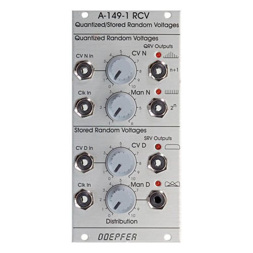 Doepfer A-156 Eurorack Dual Quantizer Module at Signal Sounds
