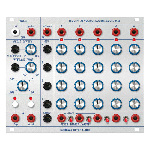 TipTop Audio 266t Source Of Uncertainty Eurorack Random Voltage
