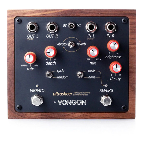 Vongon Solarfaze Multi-Band Saturation Processor at Signal Sounds