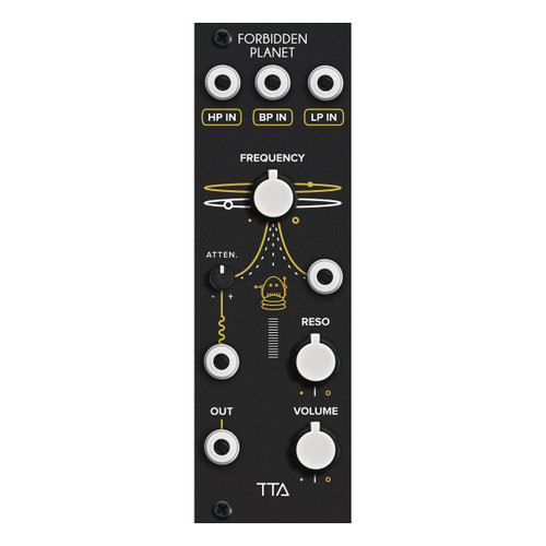 Tiptop Audio Forbidden Planet Eurorack Filter Module (Black)