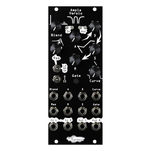 Noise Engineering Ampala Versio Eurorack Envelope & VCA Module (Black)