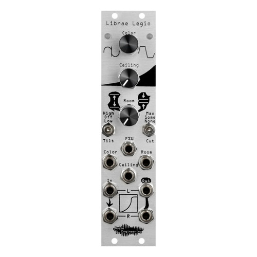 Noise Engineering Librae Legio Eurorack Stereo Dynamics Processor Module (Silver)