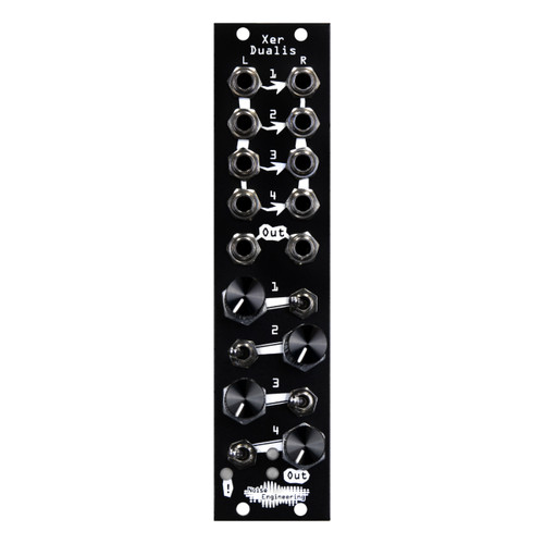 Make Noise XOH Eurorack Stereo Mixer & Output Module at Signal Sounds