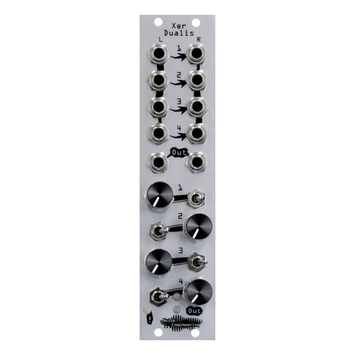 鍵盤楽器 Make Noise Xoh stereo output module Make Noise - XOH - SchneidersLaden