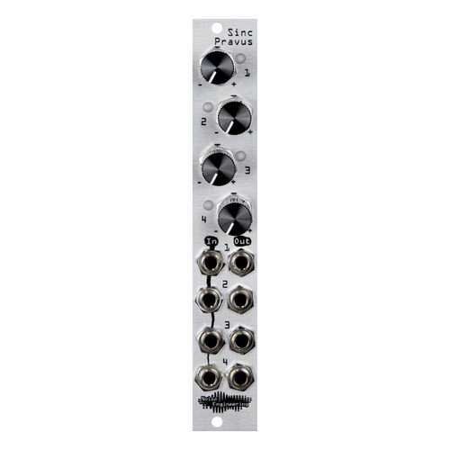 Noise Engineering Sinc Bucina Eurorack Lo Pass Gate Module (Silver