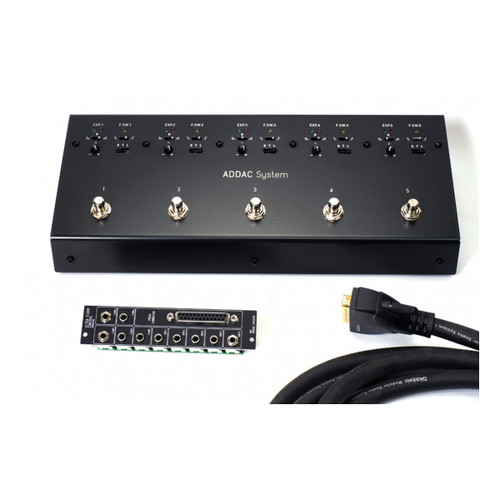 ADDAC 301 Floor Control Eurorack Pedal CV Control Module at Signal