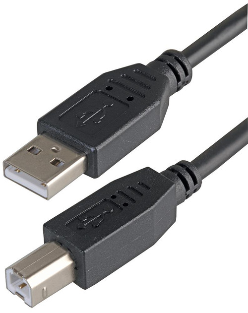 Signal Sounds USB Cable - 3M Black - USB 2.0 A - B