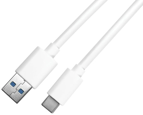 Signal Sounds USB Cable - 1M White - USB C - USB A