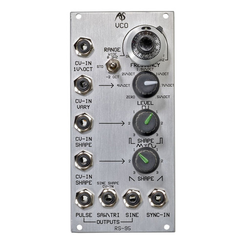 Analogue Systems RS-95N Eurorack Analogue Oscillator Module