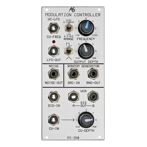 Analogue Systems RS-380 Modulation Controller Eurorack Module