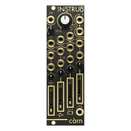Instruo Lion Eurorack Pin Matrix Mixer Module at Signal Sounds