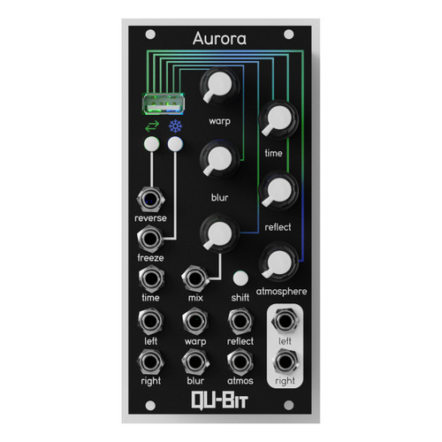 Qu-Bit Electronix Aurora Eurorack Spectral Reverb Module