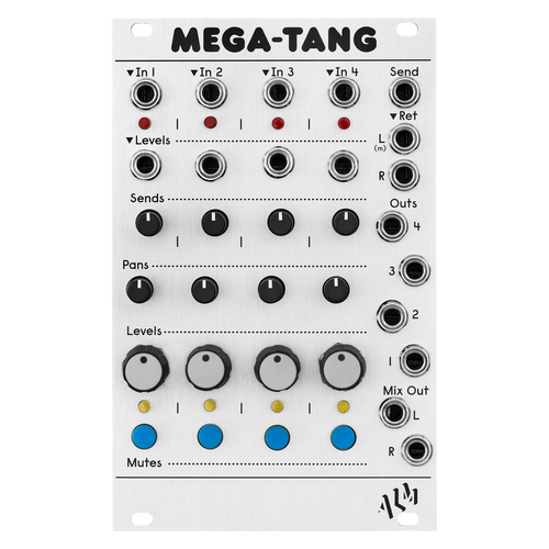 ALM Busy Circuits Mega-Tang Eurorack Mixer Module