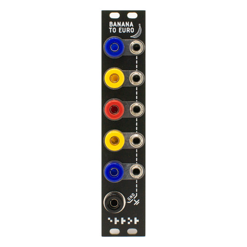 Error Instruments  Banana to Eurorack Format Convertor Module (Buchla)