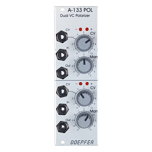 Doepfer A-133-2 Dual VC Polarizer Eurorack Module - Signal Sounds