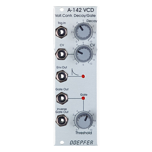 Doepfer A-141-2V VCADSR Eurorack Envelope Generator Module 