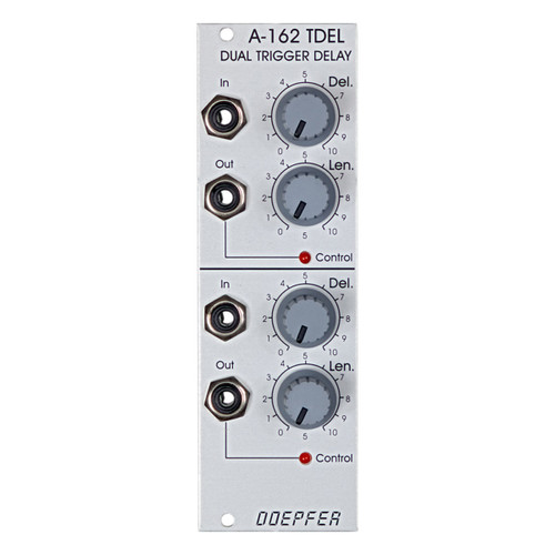 Doepfer A-162 Dual Trigger Delay Eurorack Module