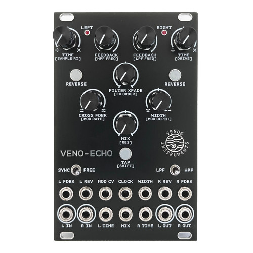 Venus Instruments Veno-Orbit Polyphonic Eurorack Sampler Module at