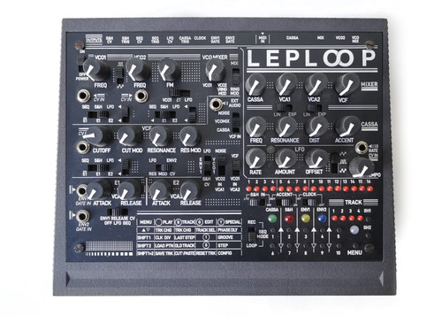 LEP	Leploop V3 Desktop Analogue Synth & Drum Machine (Nylon Printed Case)