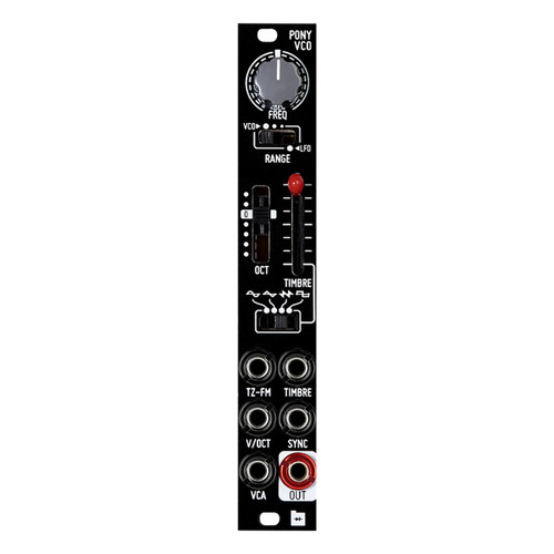 Befaco Pony Eurorack VCO Module (3U)