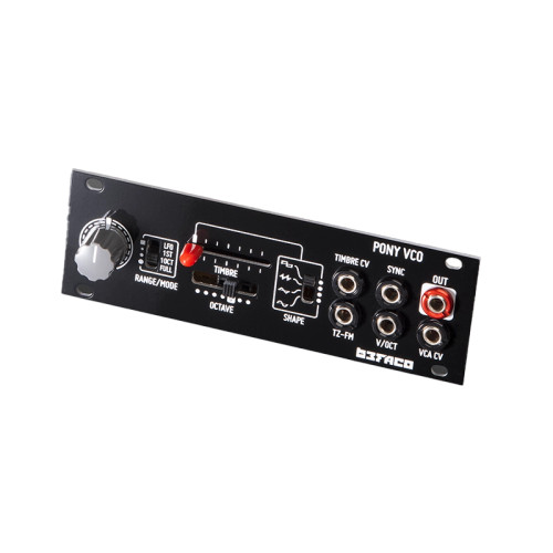 Befaco Pony Eurorack Analogue Thru-Zero VCO Module (1U)
