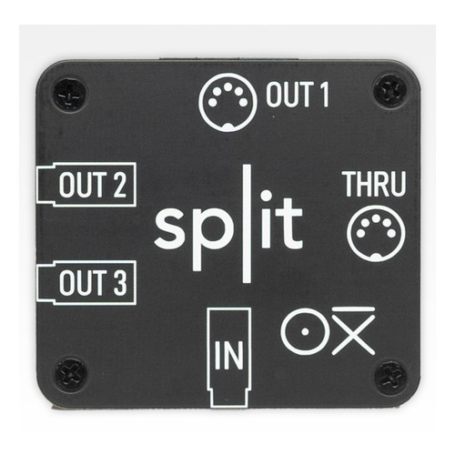 Oxi Instruments Split TRS MIDI Splitter Interface
