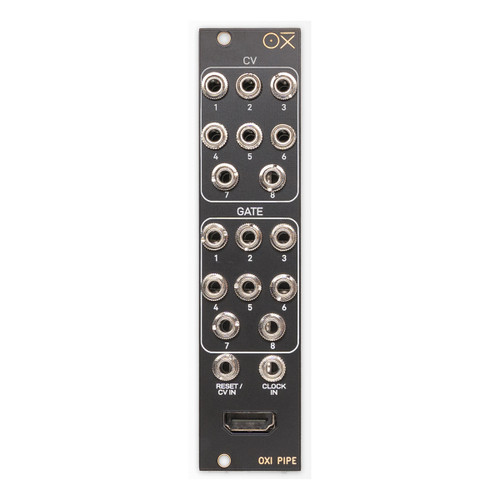 Oxi Instruments Pipe Eurorack Expansion Module