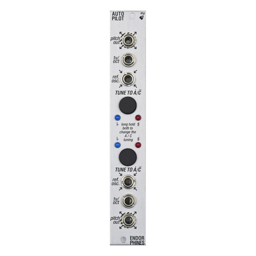 Endorphin.es Squawk Dirty To Me Filter Module (Silver) at Signal