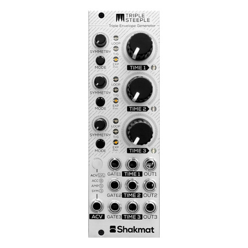 Shakmat Modular Triple Steeple Envelope Generator Eurorack Module