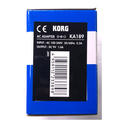 Korg KA189 Power Supply (DC 9V - 1100mA)