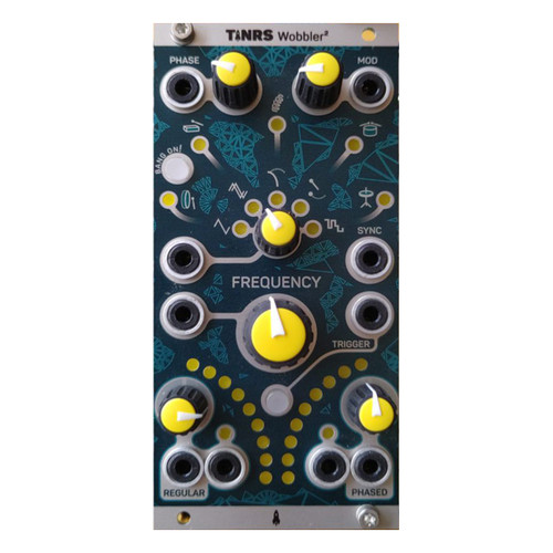 This Is Not Rocket Science Wobbler 2 Eurorack LFO & Drum Synth Module