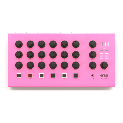 OTO Machine Bebe Cherie Desktop Analogue 6 Channel Mixer