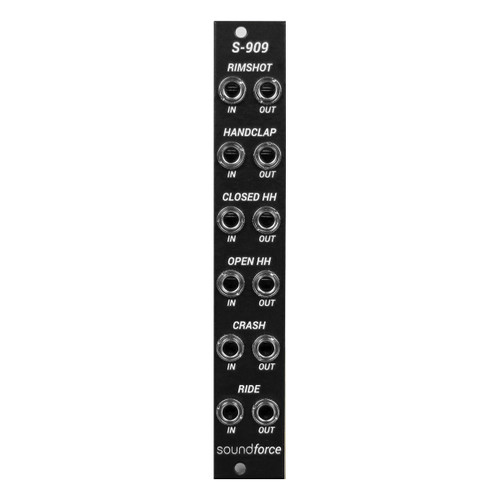 SoundForce Samples II (2) Eurorack Drum Module at Signal Sounds