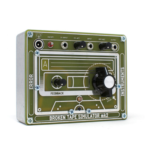 ギター error instruments TAPE SIMULATOR mk2 Broken tape simulator .MK2 | BRICKY FORMAT standalone box