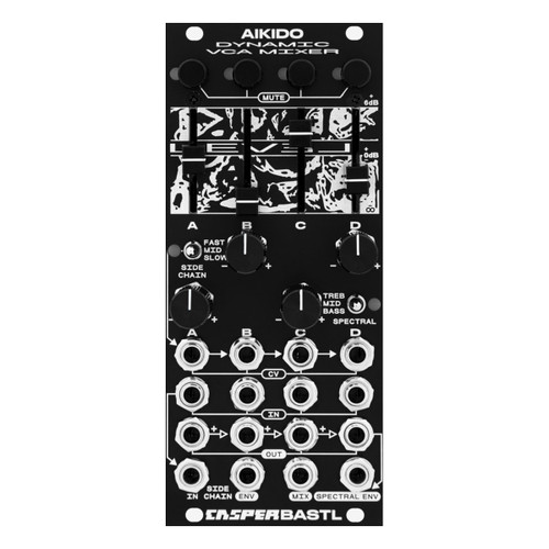 Bastl Instruments Buddy Eurorack Preamp & Mixer Module at Signal