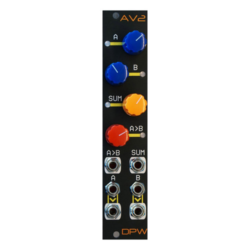 DPW Design AV-2 Eurorack Attenuverter Module