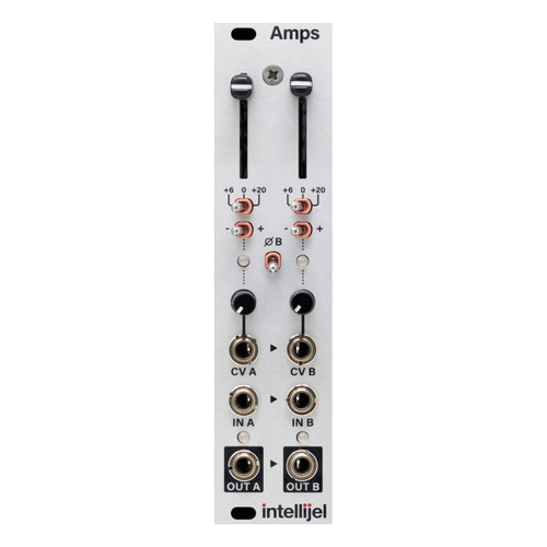 【美品】Intellijel DUAL VCA 1U ユーロラック Intellijel Dual VCA Eurorack 1U Module at Signal Sounds