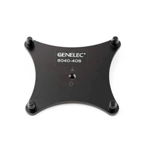 Genelec 8040-408 Stand Plate for 8040 Series Monitors (Black)