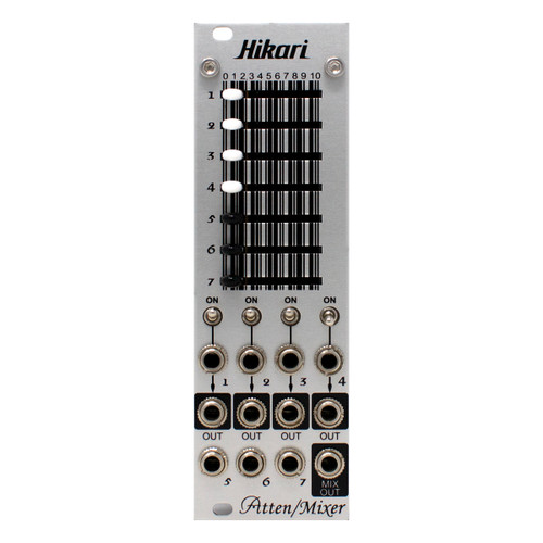 Hikari Instruments Atten/Mixer Eurorack Module