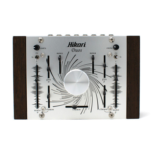Hikari Instruments Duos Low Pass Gate Noise & Drone Desktop Synth