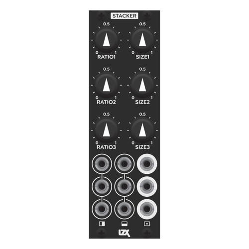 LZX Industries Stacker Eurorack Video Module