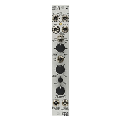 Endorphin.es Airstreamer 4 Eurorack Envelope Generator Module (Silver)