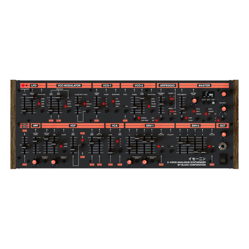 Black Corporation XERXES MKII Polyphonic Analogue Synthesizer
