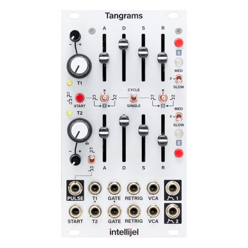 Intellijel Quad VCA Eurorack Module at Signal Sounds