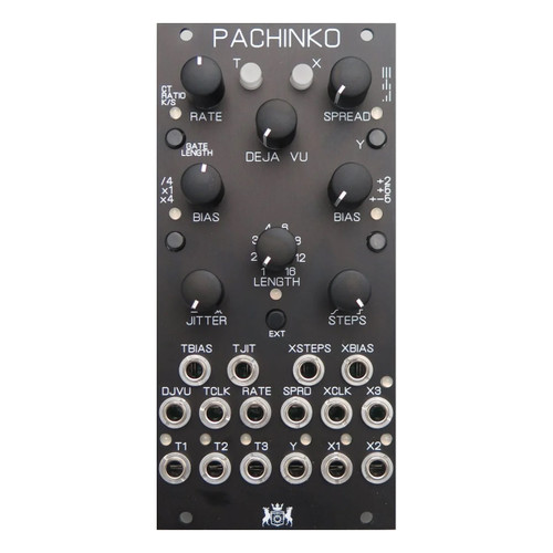 Michigan Synth Works Pachinko Eurorack Random Pattern Module (Black)