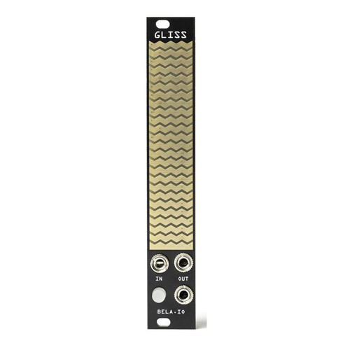 Bela Gliss Eurorack Touch Controller 1U Module at Signal Sounds