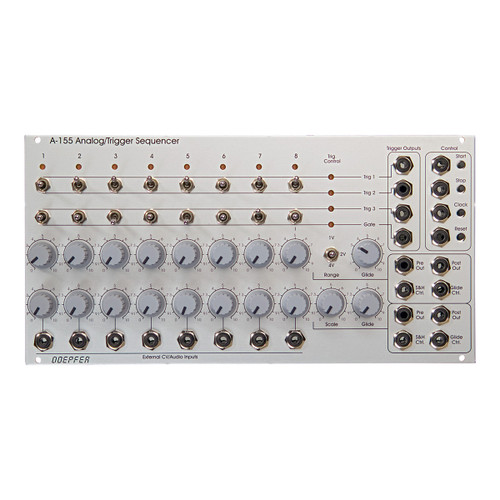 Doepfer A-155 Analog/Trigger Eurorack Sequencer Module